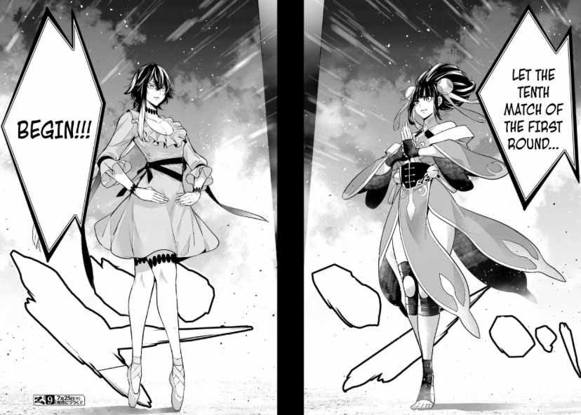 Majo Taisen: 32-nin no Isai no Majo wa Koroshiau [ALL CHAPTERS] Chapter 44 36